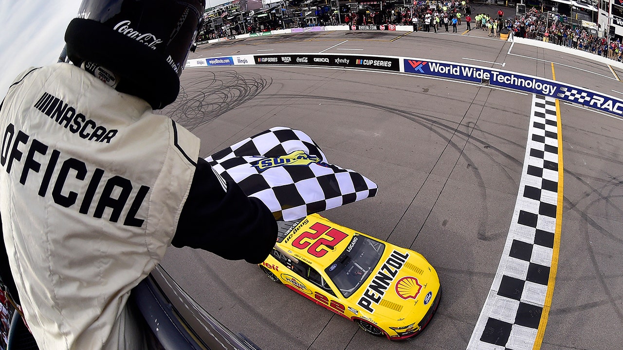 Joey Logano wins first NASCAR Cup Series St. Louis race in overtime