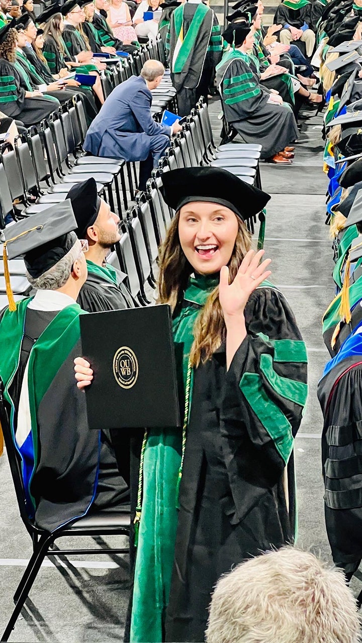 Kansas-based med school grad determined to pay off $200K in student loans herself