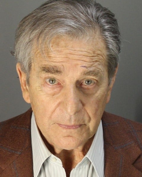 Napa County authorities release Paul Pelosi mugshot weeks after DUI arrest