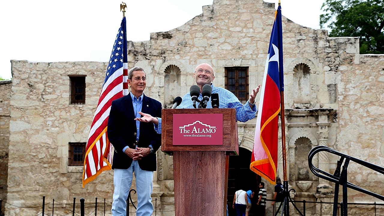 Alamo lawsuit: Experts say they were defamed by book suggesting fake artifacts sold to Phil Collins