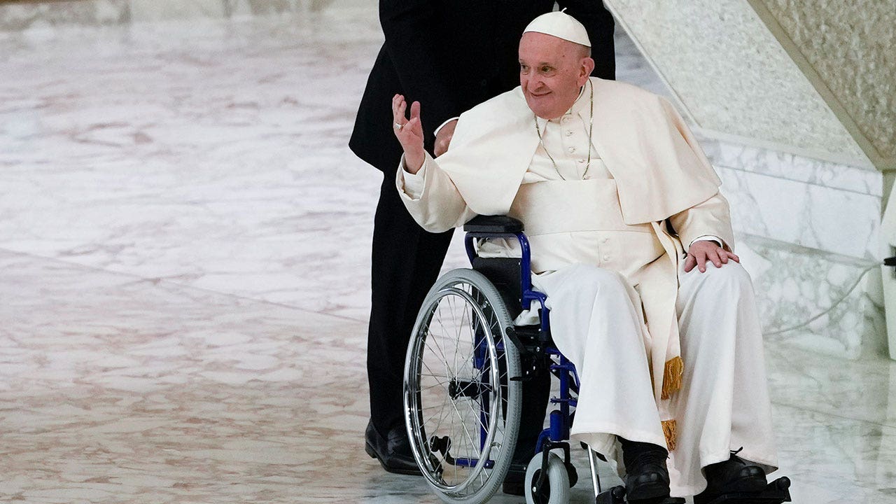 Pope Francis preaches on ‘frailty,’ ‘old age’ amid health concerns