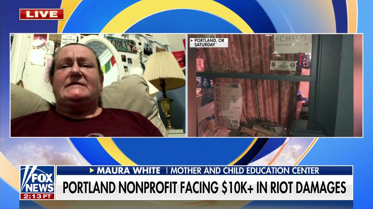 Portland abortion protesters target pregnancy support center: 'The violence was horrible'