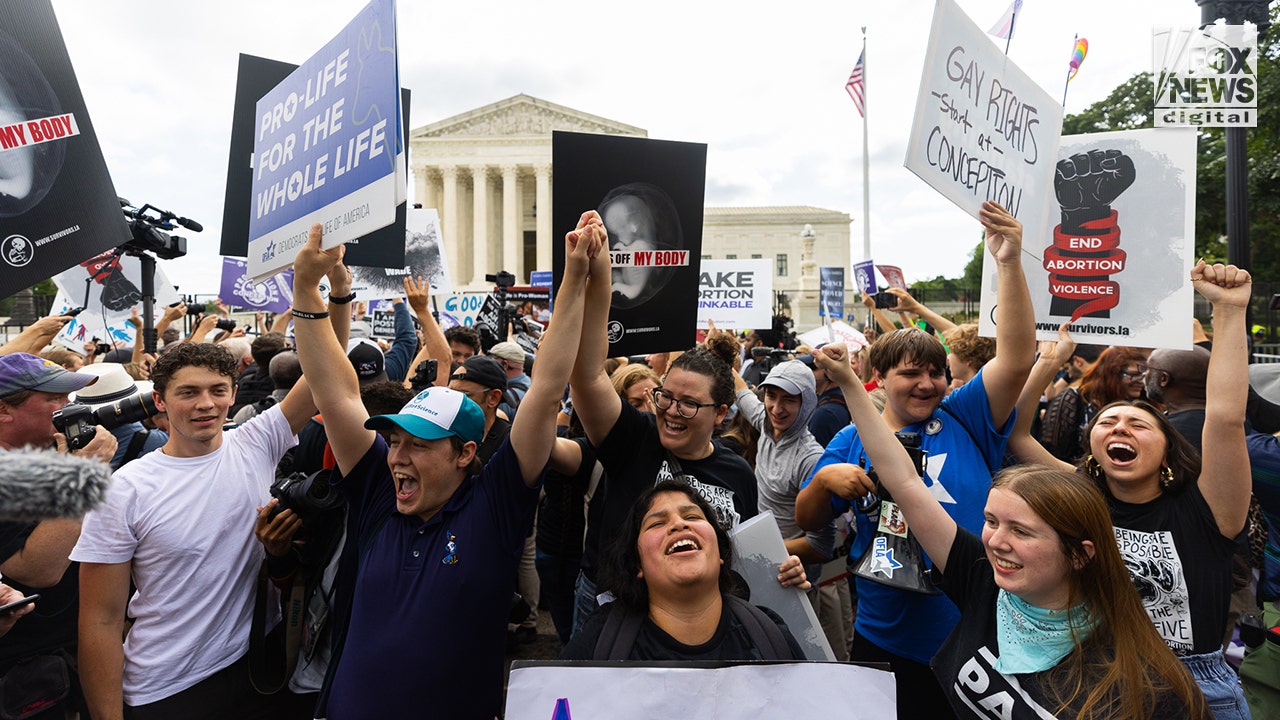 Supreme Court abortion ruling puts fight for life in new Dobbs era
