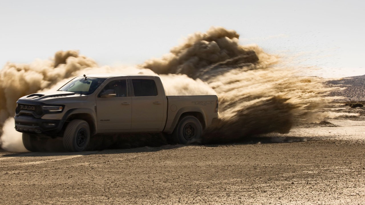 $100K Ram 1500 TRX Sandblast Edition pickup storming into summer