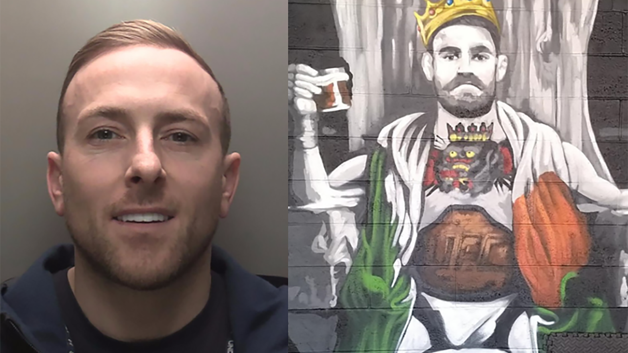 Cocaine dealer identified thanks to Conor McGregor mural sentenced to 29 years for drug trafficking