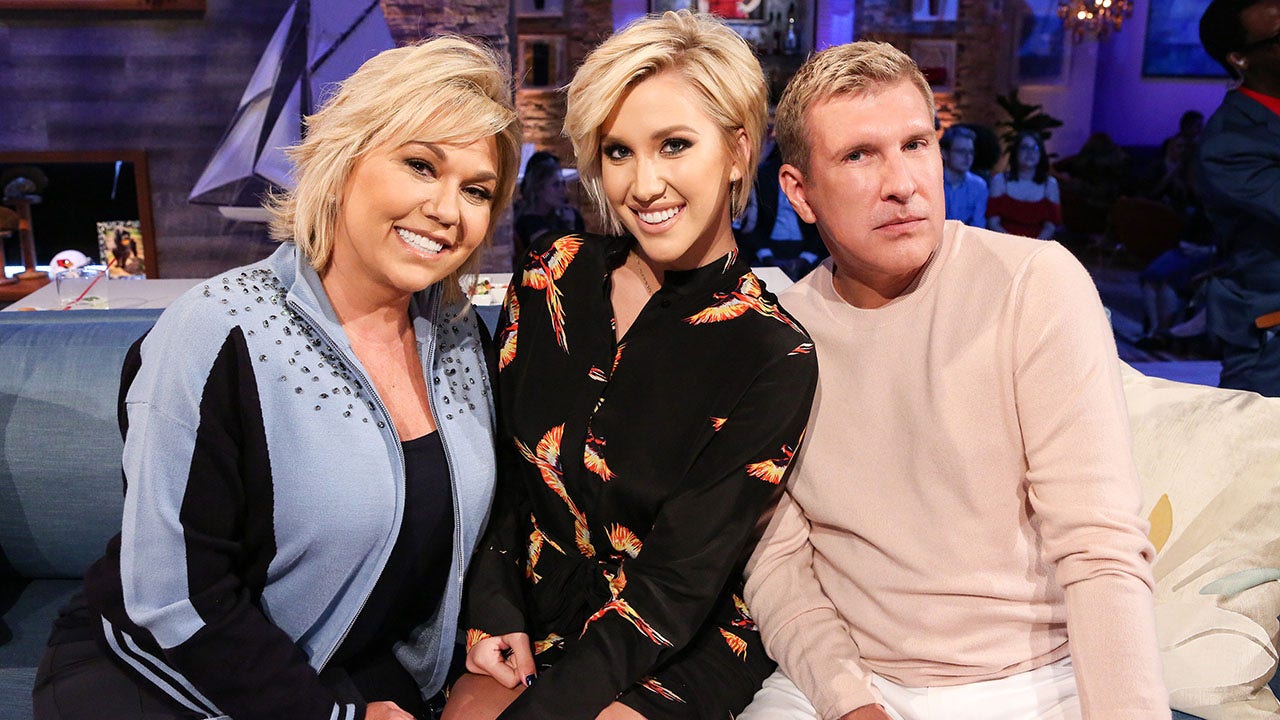 Todd, Julie Chrisley's daughter accuses prison of 'padlocking' supplies as couple gets reduced time