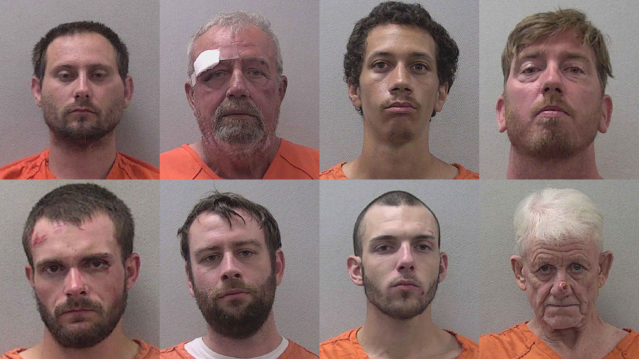 South Carolina Undercover Sex Sting Busts 11 Men Accused Of Targeting Minors On Social Media 