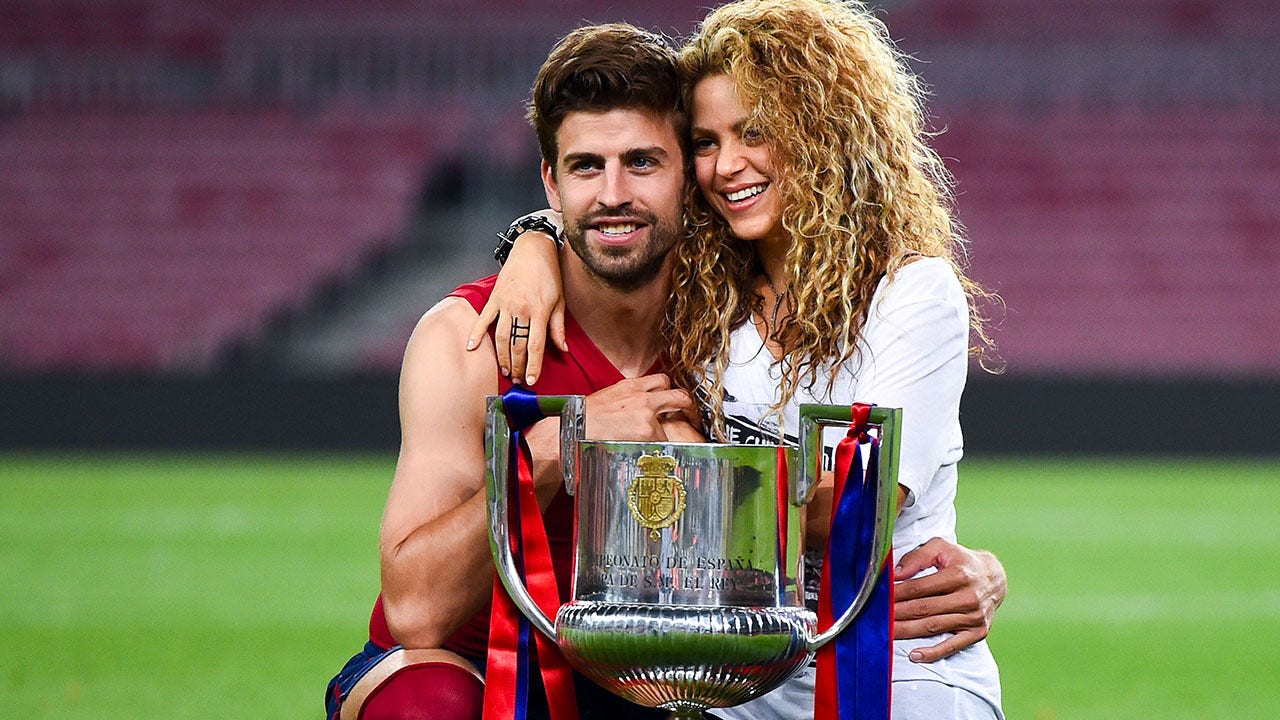 Shakira and her boyfriend Gerard Pique have separated