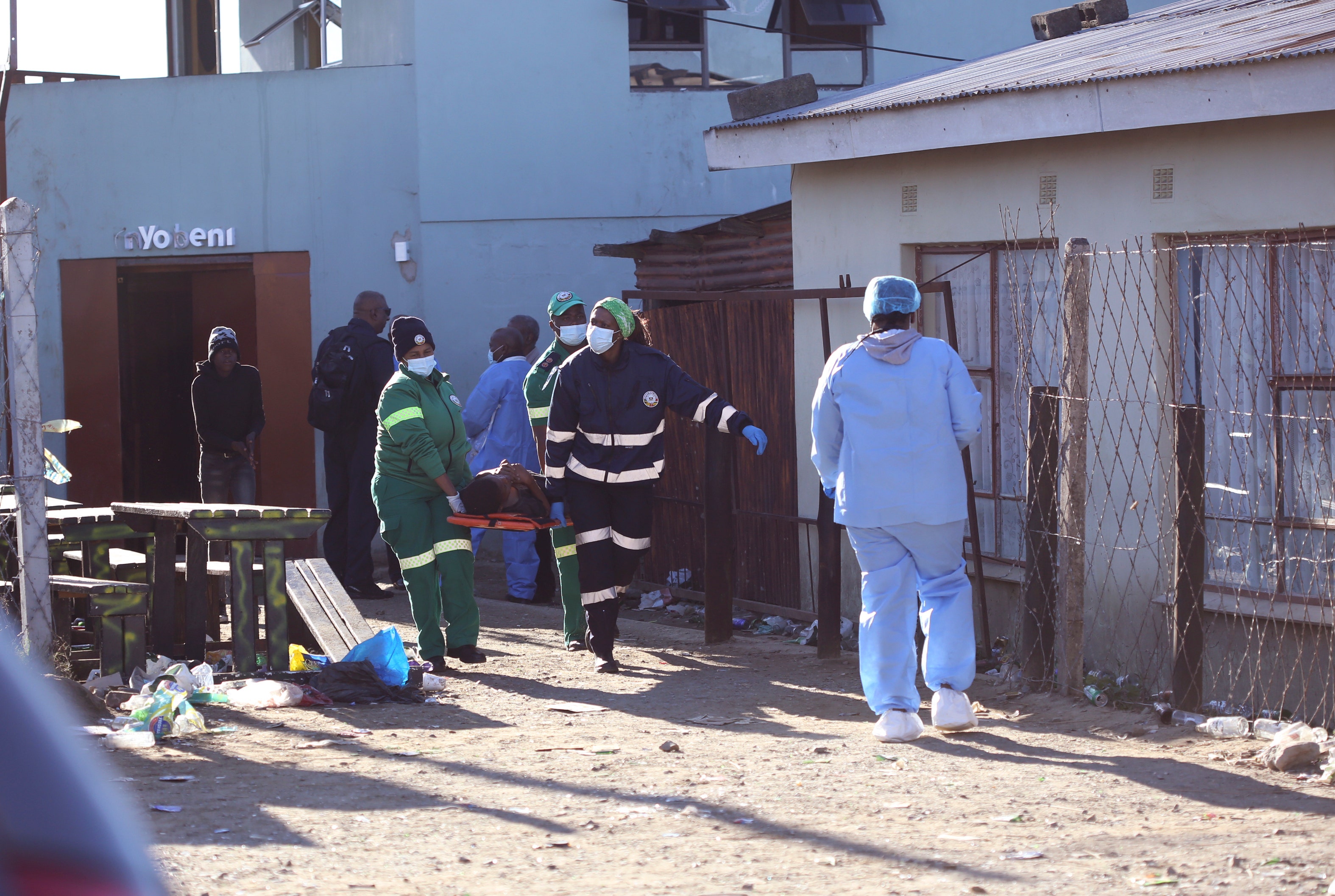 Authorities turn to toxicology lab in mysterious deaths of 22 teens at South Africa nightclub