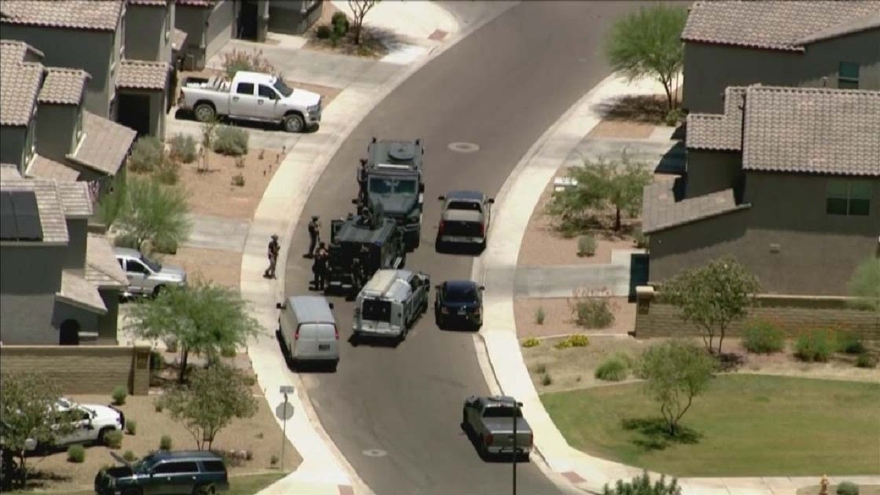 Phoenix police officer shot ‘multiple times,’ as gun violence up in city, authorities say