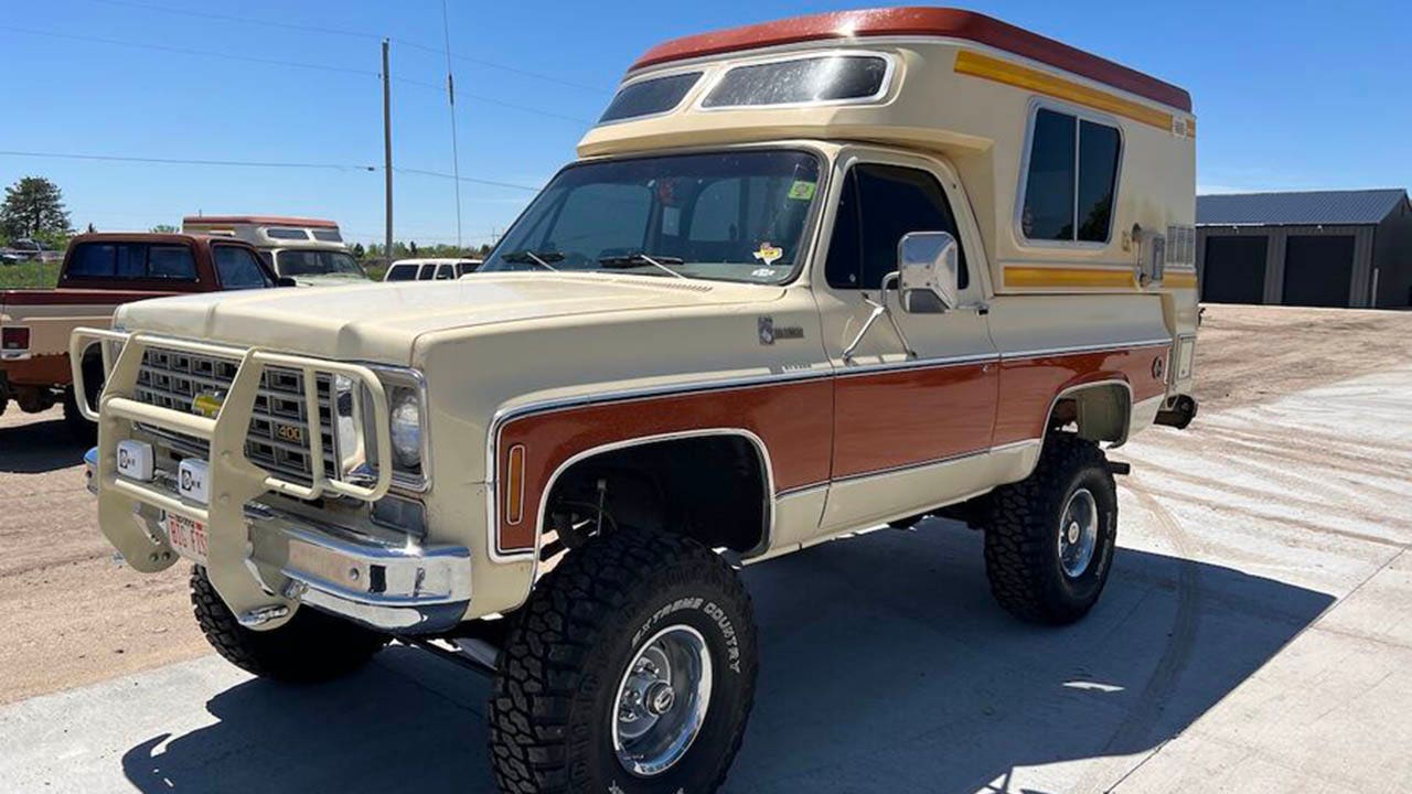 Nebraska's '100 Square Body' classic GM truck auction is first of its kind