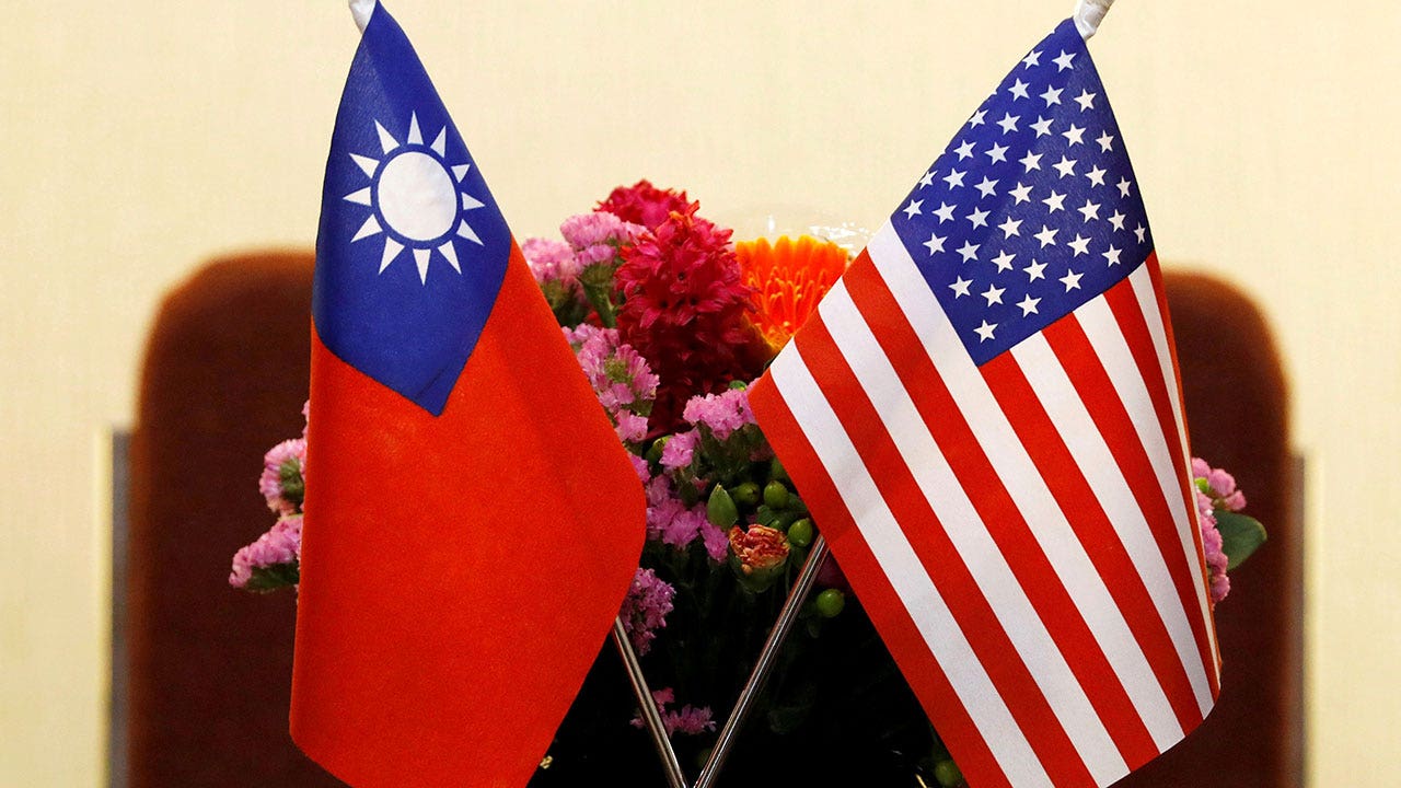 House China Committee lawmakers say sending delegations to Taiwan could 'improve the chances of peace'