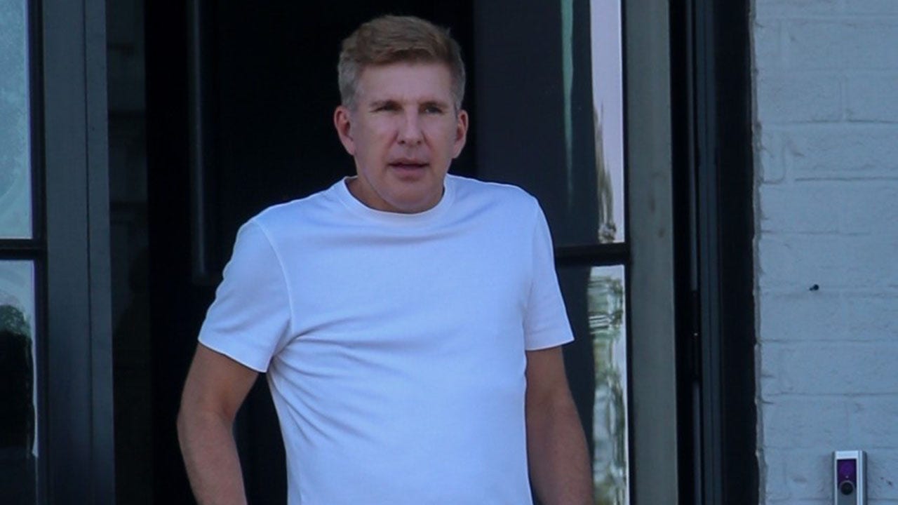 Todd Chrisley pictured for the first time since guilty verdict in federal fraud case