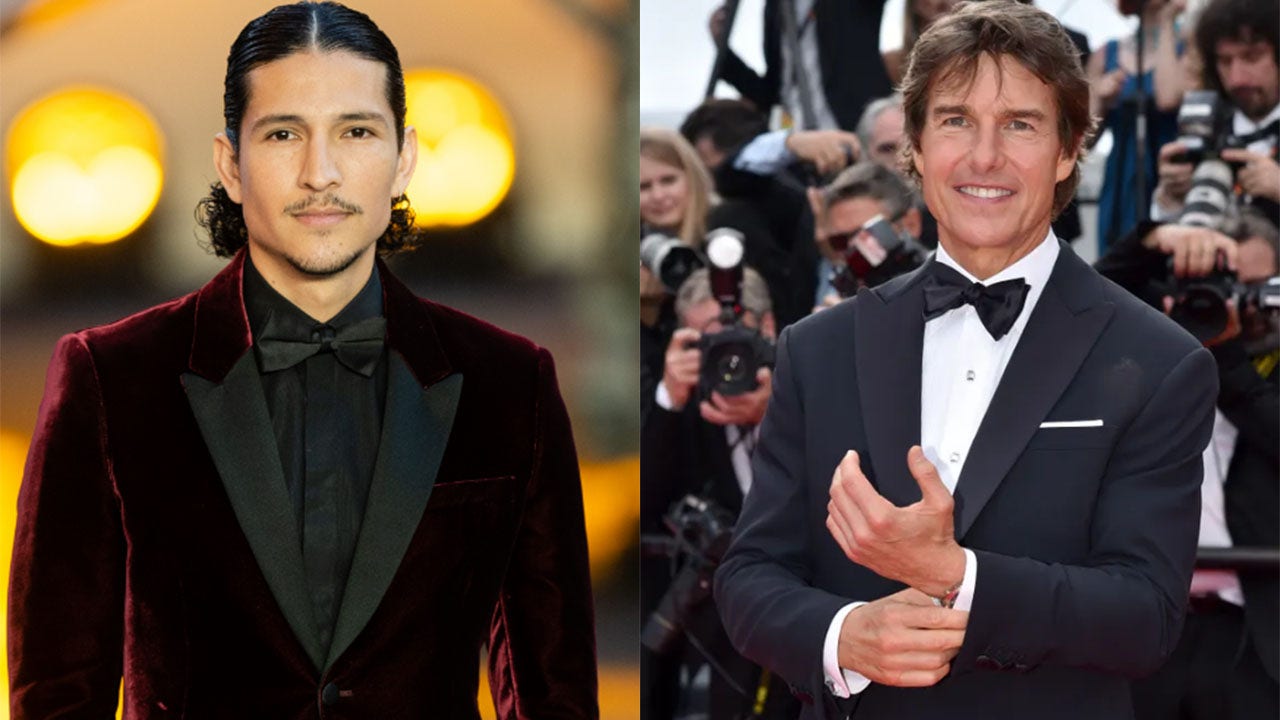 ‘Top Gun: Maverick’ star Danny Ramirez talks Tom Cruise as a ‘mentor’ and the film’s ‘unique’ training