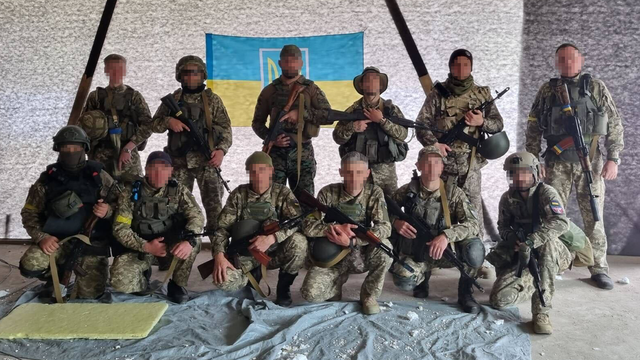US Army veteran volunteers to train and fight with Ukrainians: ‘These people inspire me every day’