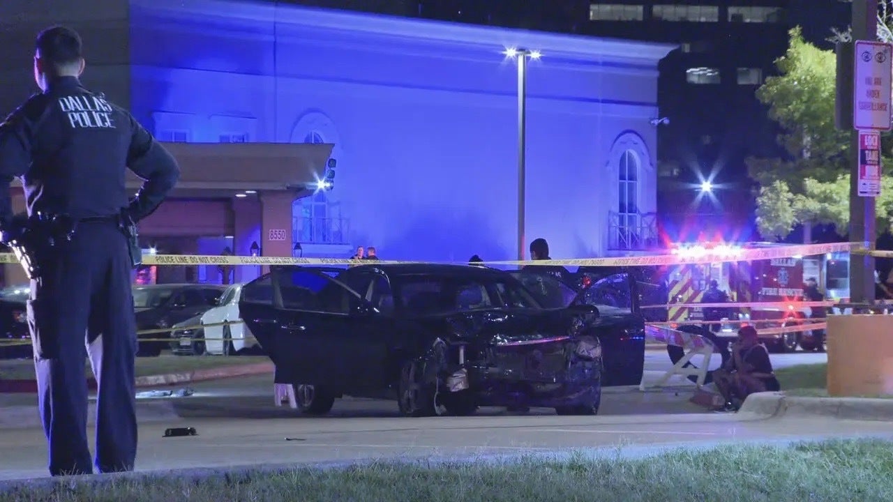 Dallas woman fatally shot after ramming car into group of nightclub security