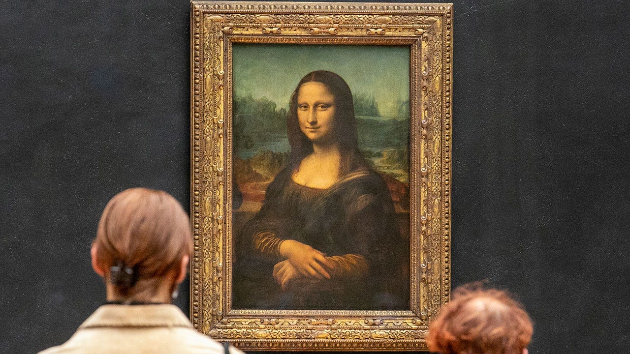 What's Behind Mona Lisa's Smile? Another Woman