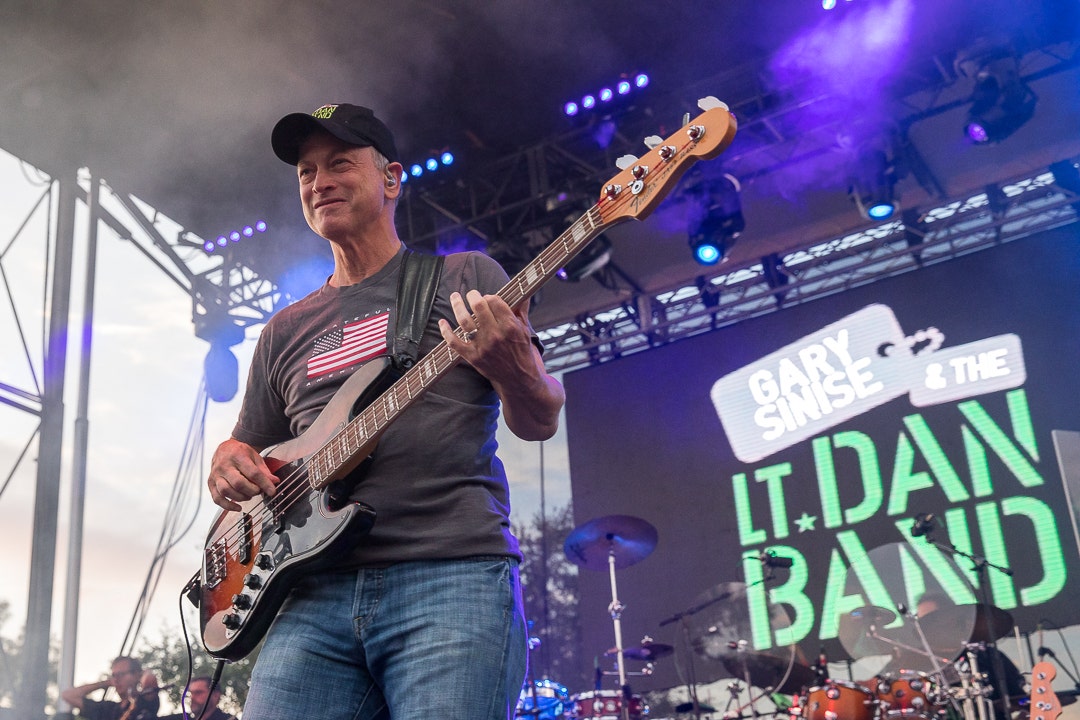 Gary Sinise to honor Vietnam vets with free concert 50 years after end of combat operations