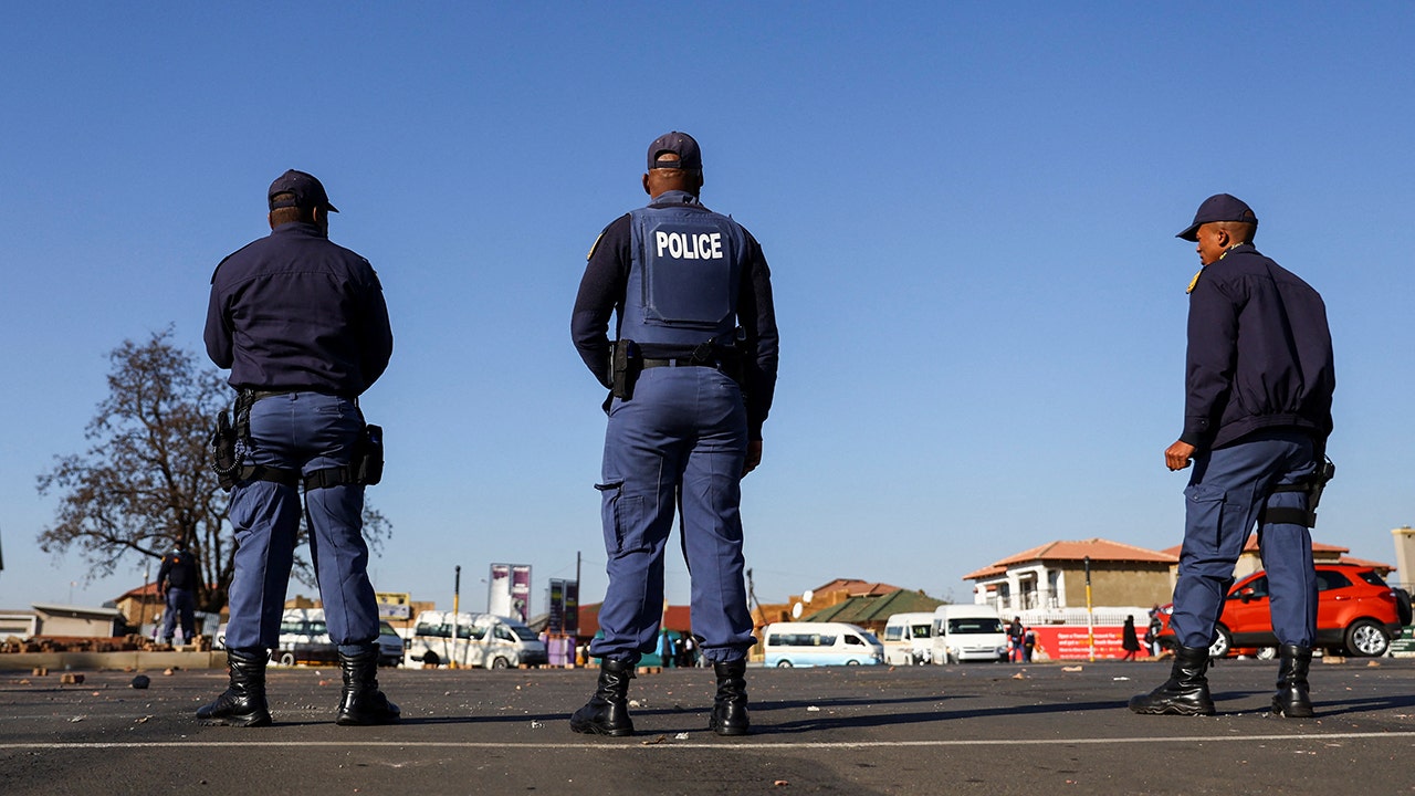 South Africa police say 14 dead in bar shooting in Soweto