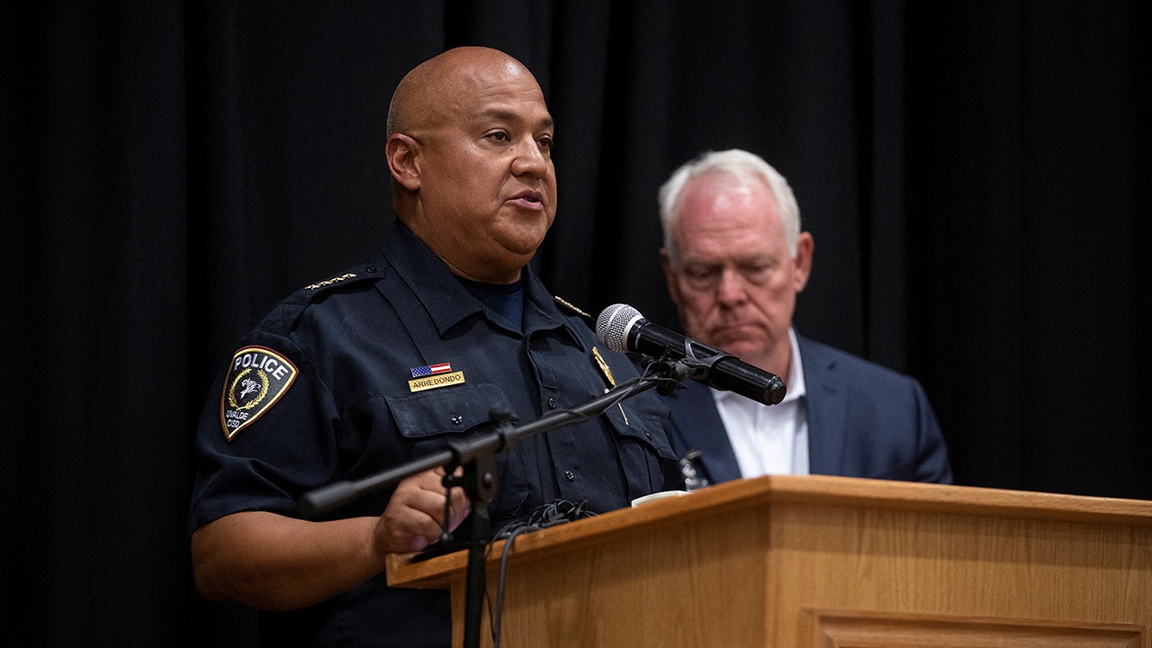 Uvalde school police chief Pete Arredondo fired by school board three months after Robb Elementary shooting