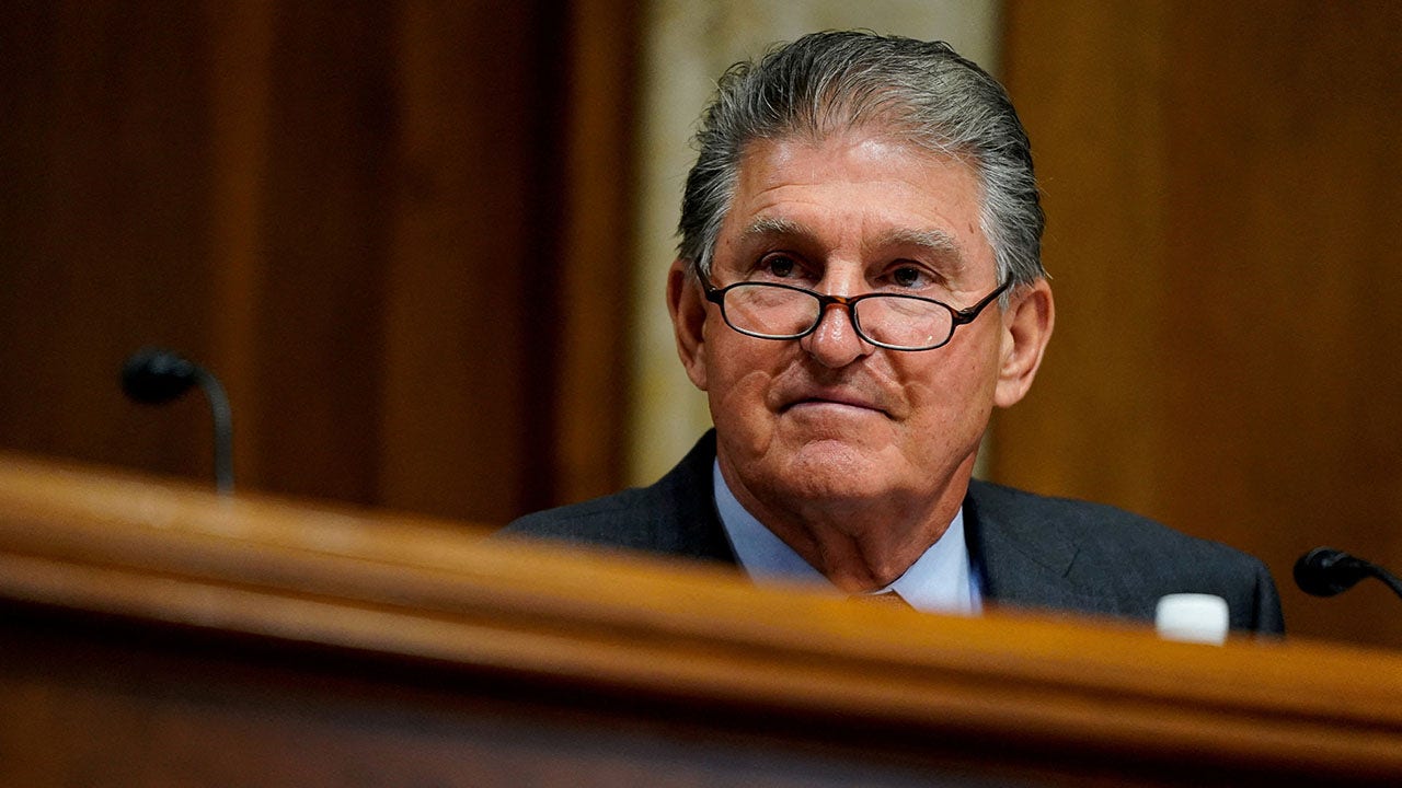 Manchin tanks Biden nominee over climate activism