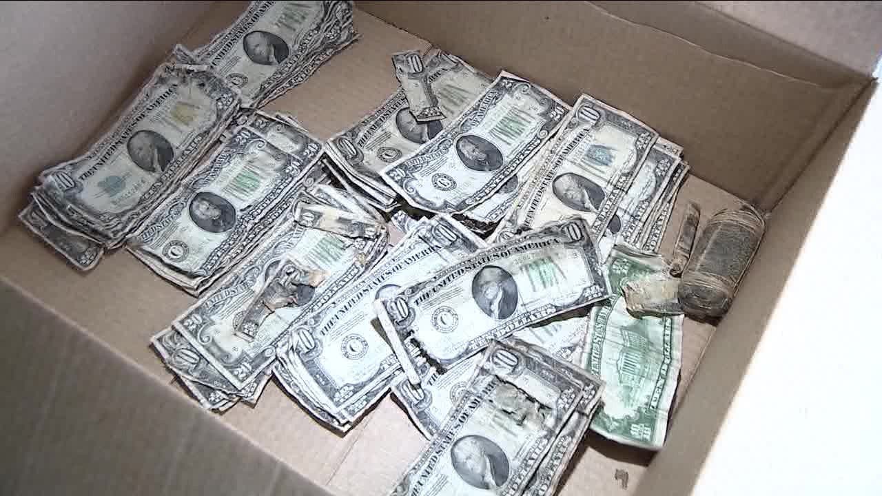 New Jersey man discovers $2,000 cash from 1934 under his porch