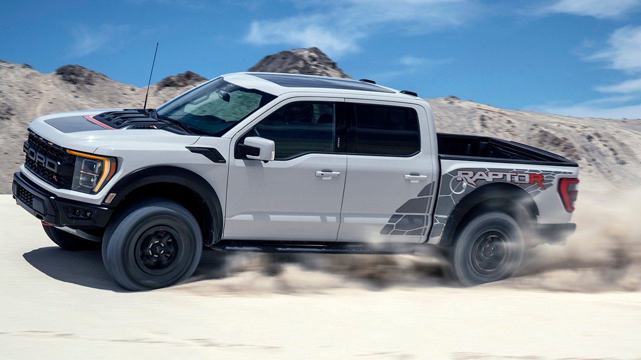 The $109K Ford F-150 Raptor R is the brand's most powerful pickup