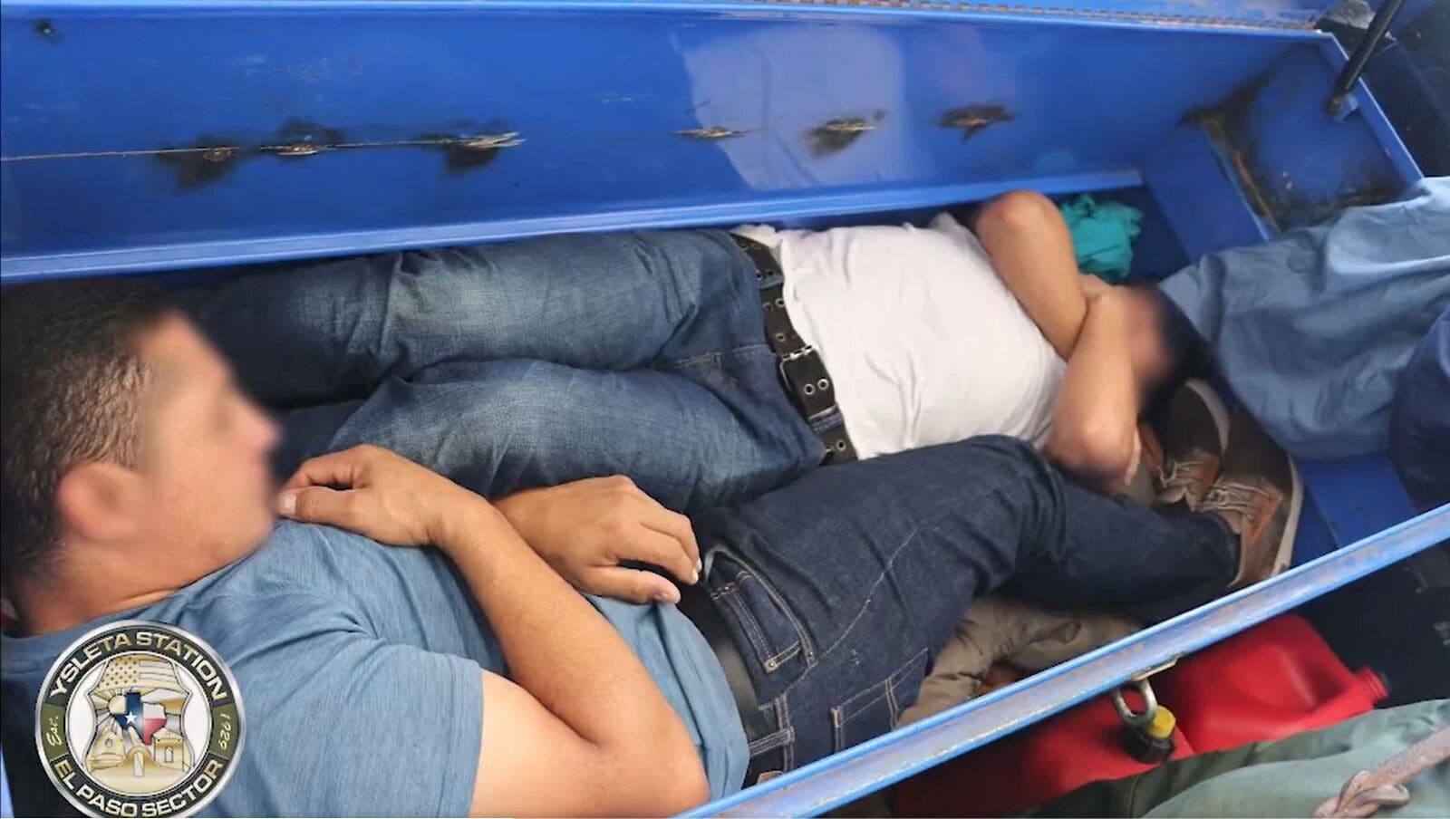 Border Patrol agents in Texas discover migrants smuggled inside toolboxes at checkpoint