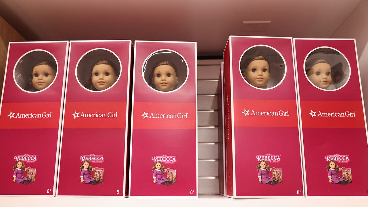 What a Newsmax host's fake outrage over an American Girl doll tells us