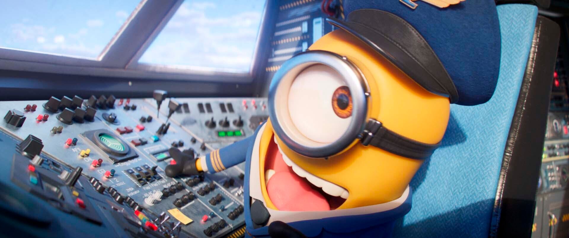 'Minions' set box office on fire with $108.5 million debut
