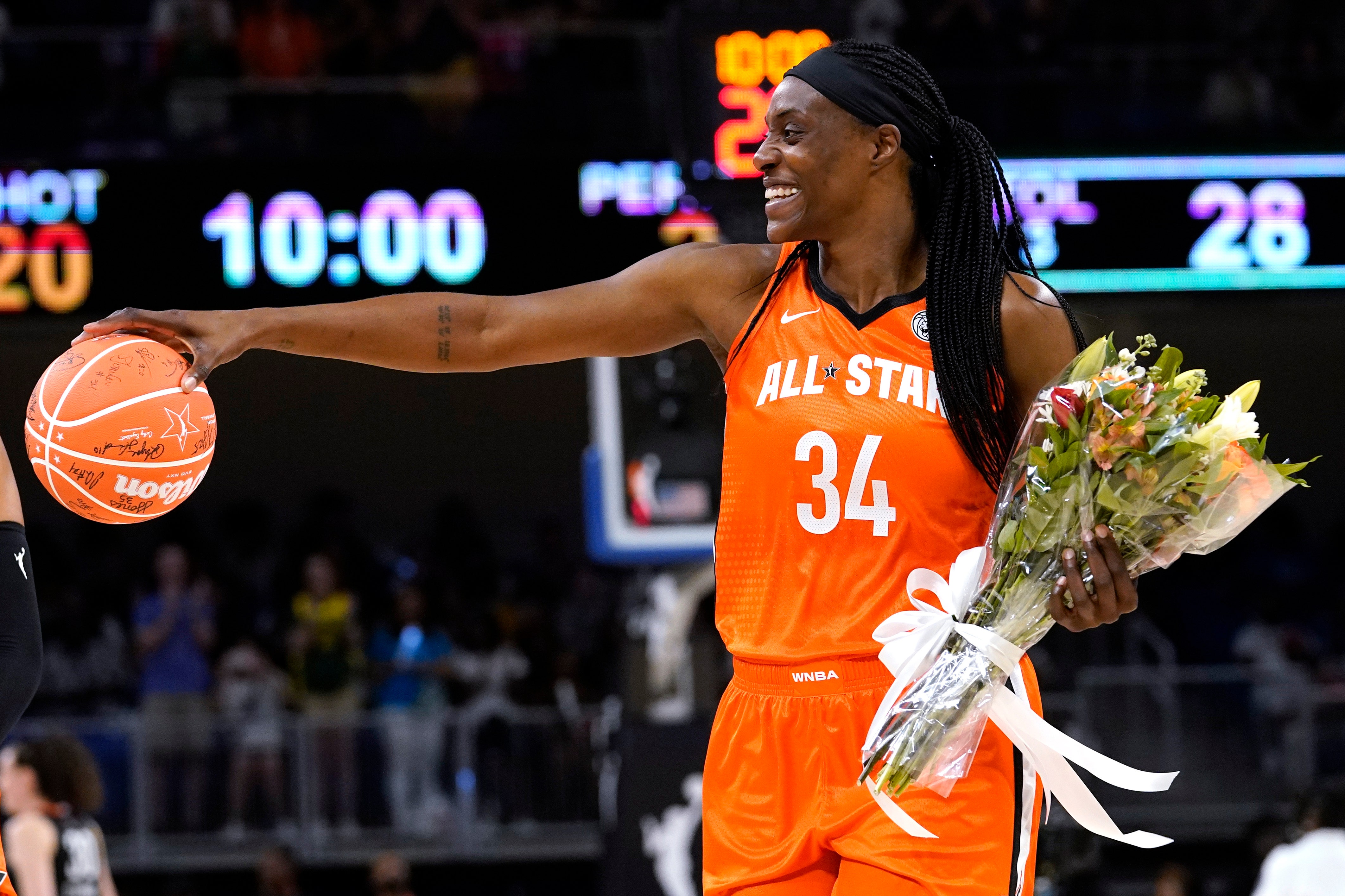 Brittney Griner Name, Number on 2022 WNBA All-Star Game Jerseys