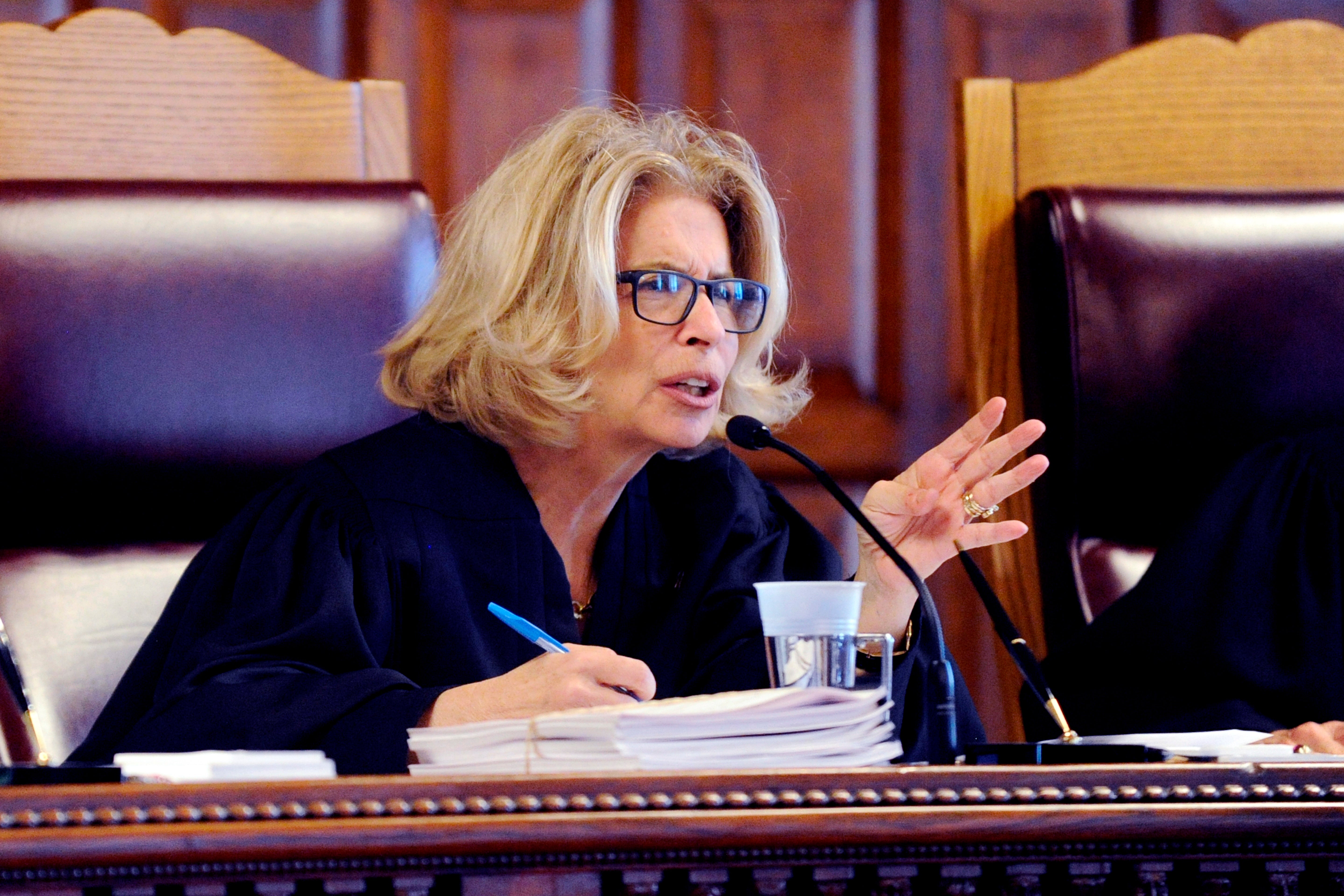 New York Court Docket Prime Chief Decide To Leave At The Stop Of August 