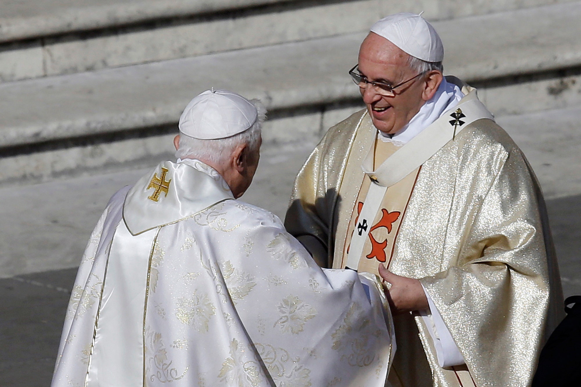 Pope Francis says he wouldn't live in the Vatican or Argentina if he retired