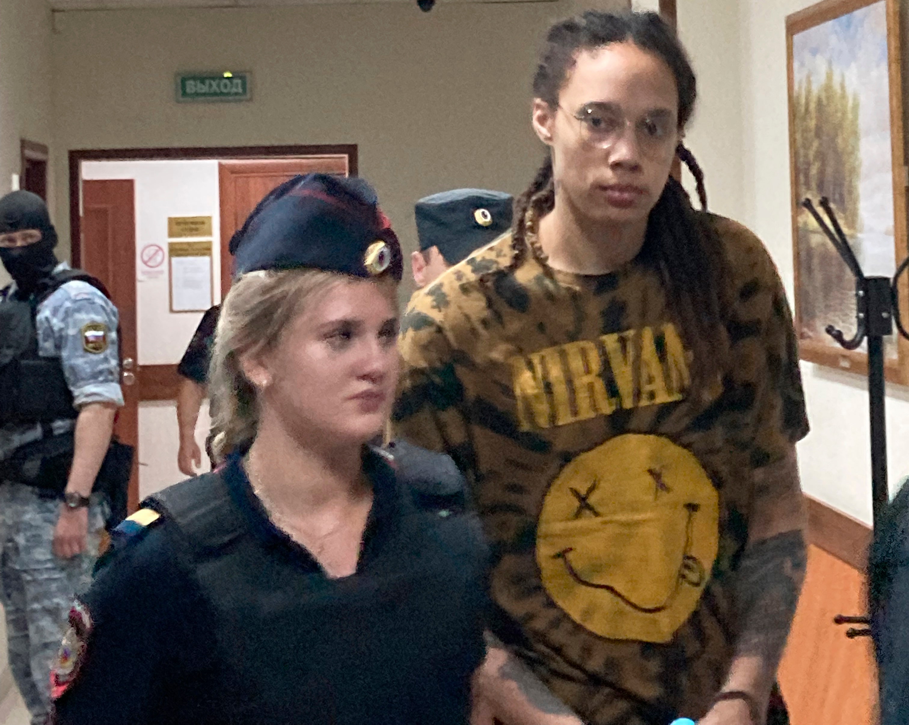 Russian officials say US must respect their laws in Griner case