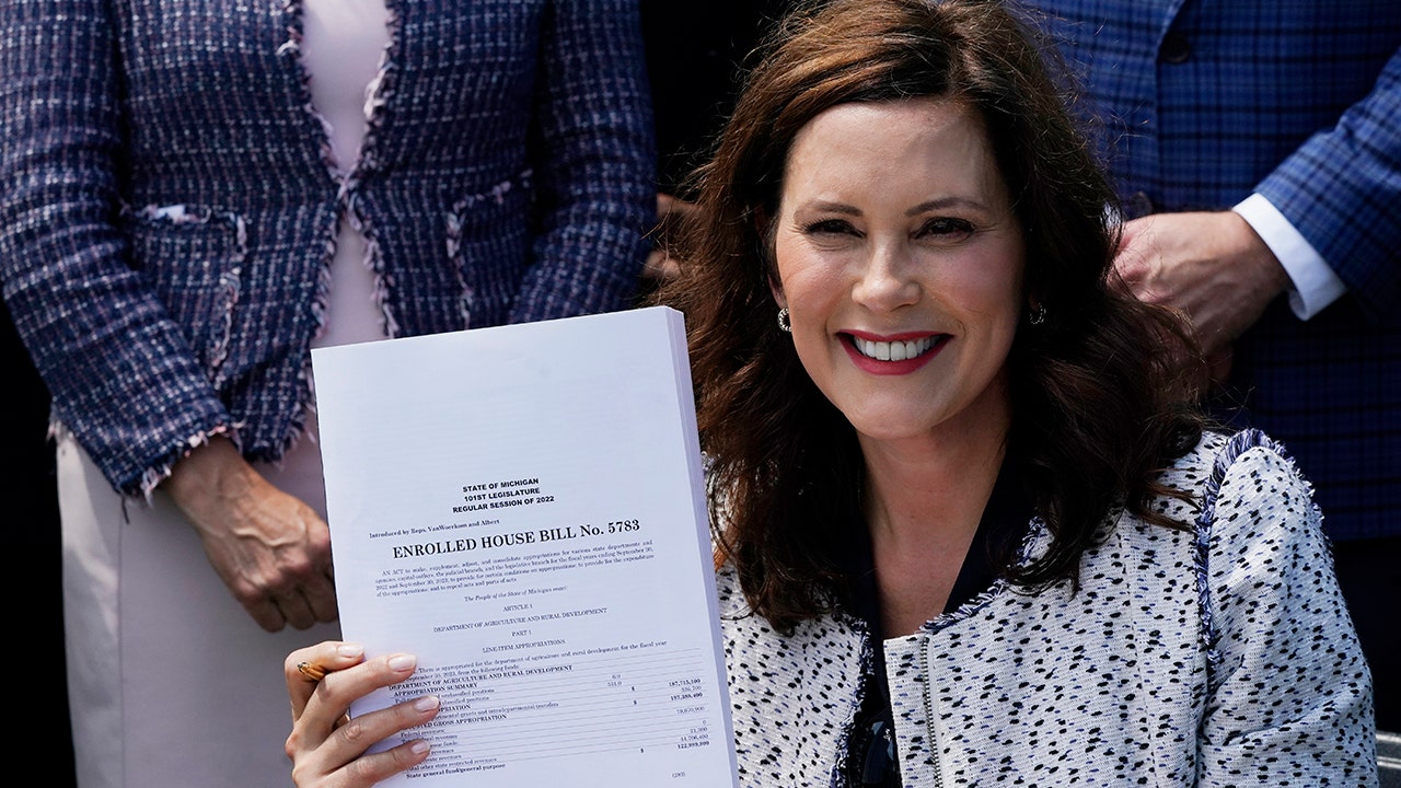 Whitmer vetoes $20M in pro-life adoption funding; rips crisis pregnancy centers as 'fake health clinics'