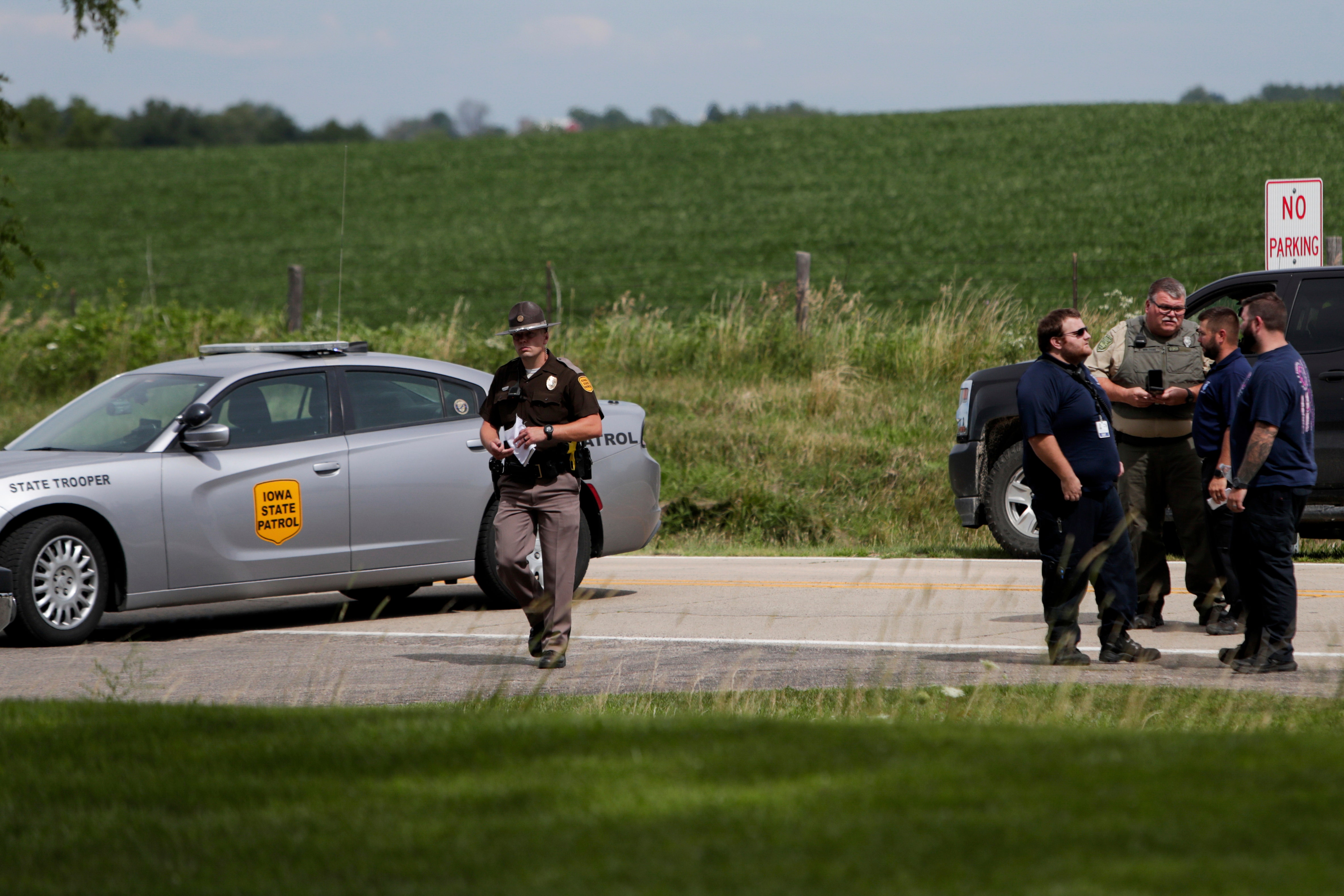 Iowa state park campground shooting leaves 3 dead, gunman also dead