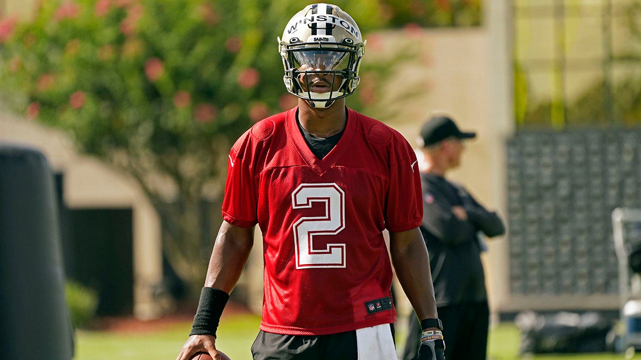 Saints’ Jameis Winston ‘blessed and grateful’ to be back on the field