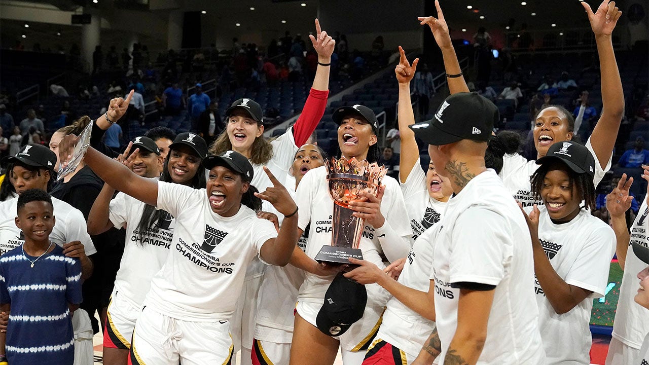 Aces win WNBA Commissioner's Cup over Sky behind strong start Fox News