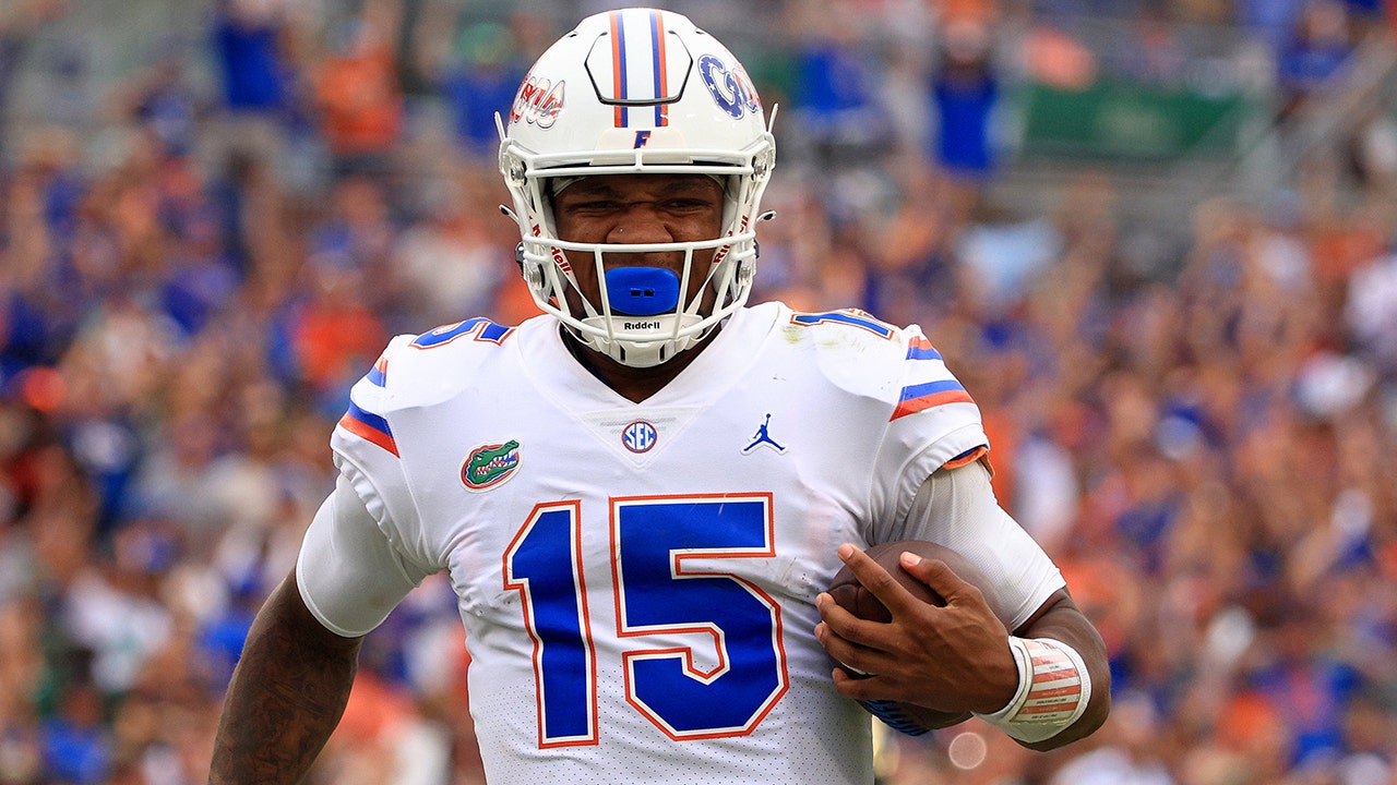 Florida Gators QB Anthony Richardson to no longer use 'AR-15' moniker