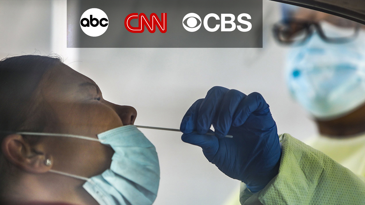 CBS, ABC a CNN zazvonili na poplach ohľadom koronavírusu BA.5 a volali po neviditeľnosti: „Najhoršia alternatíva je tu“