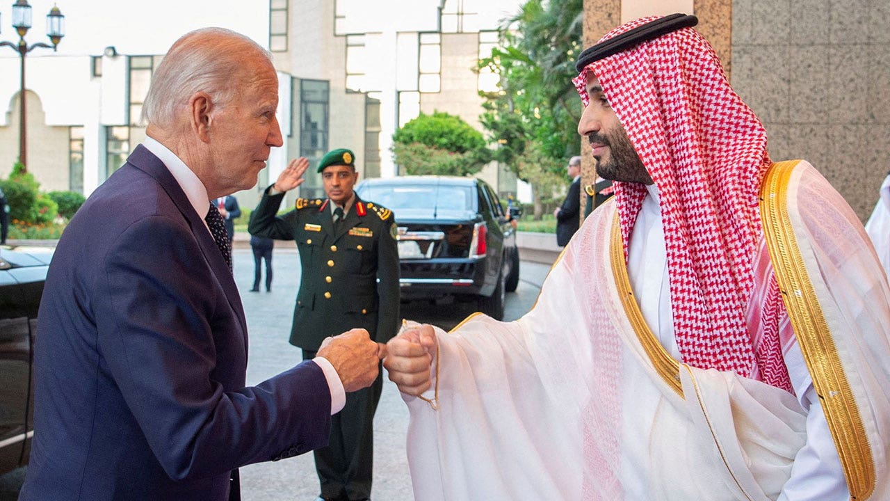Washington Post’s Max Boot blasted for calling to ‘cut Biden some slack’ for MBS fist-bump