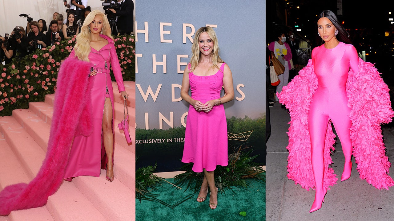 Barbiecore: 20 celebrities wearing the hot pink trend