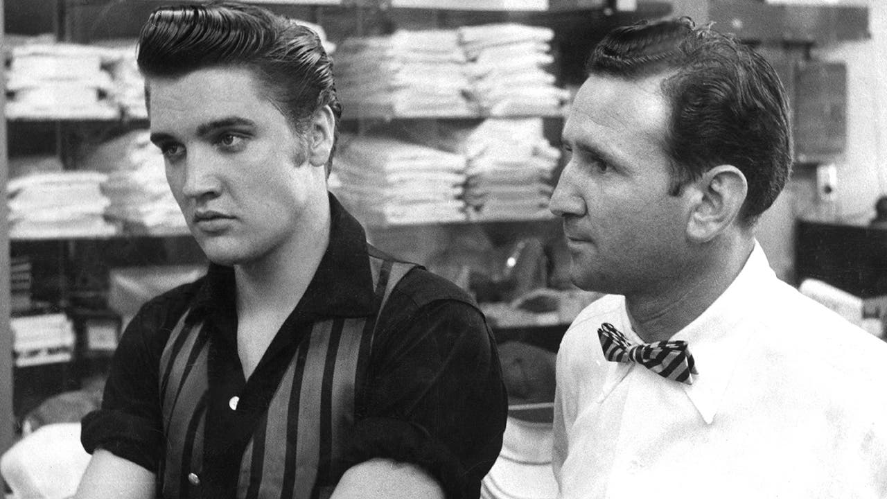 Elvis Presley became a rock 'n' roll icon with the help of Memphis clothier: ‘That changed everything'