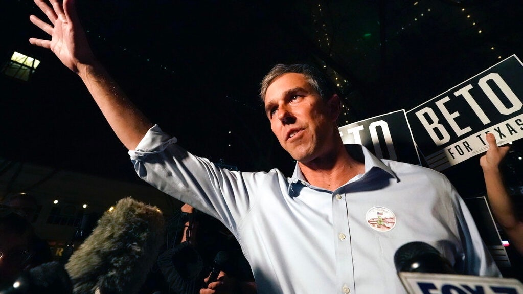 Beto O'Rourke tells NY Times columnist he hopes abortion, gun control land him upset in Texas