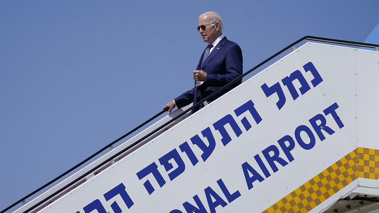 Biden says Democrats who believe Israel is an ‘apartheid state’ are ‘wrong’: ‘Israel is a democracy’
