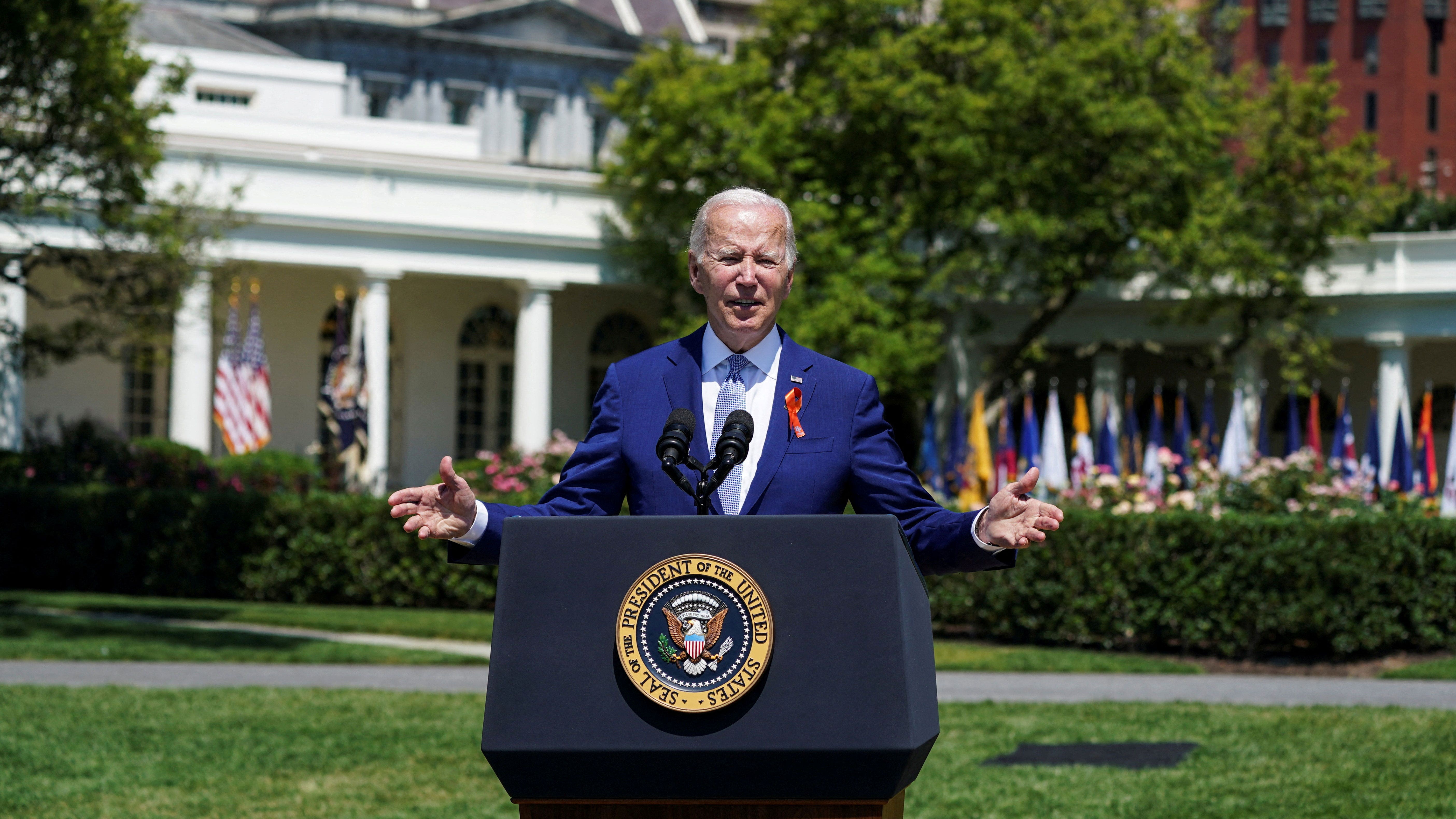 Biden stresses importance of COVID vaccination after testing negative - Fox News