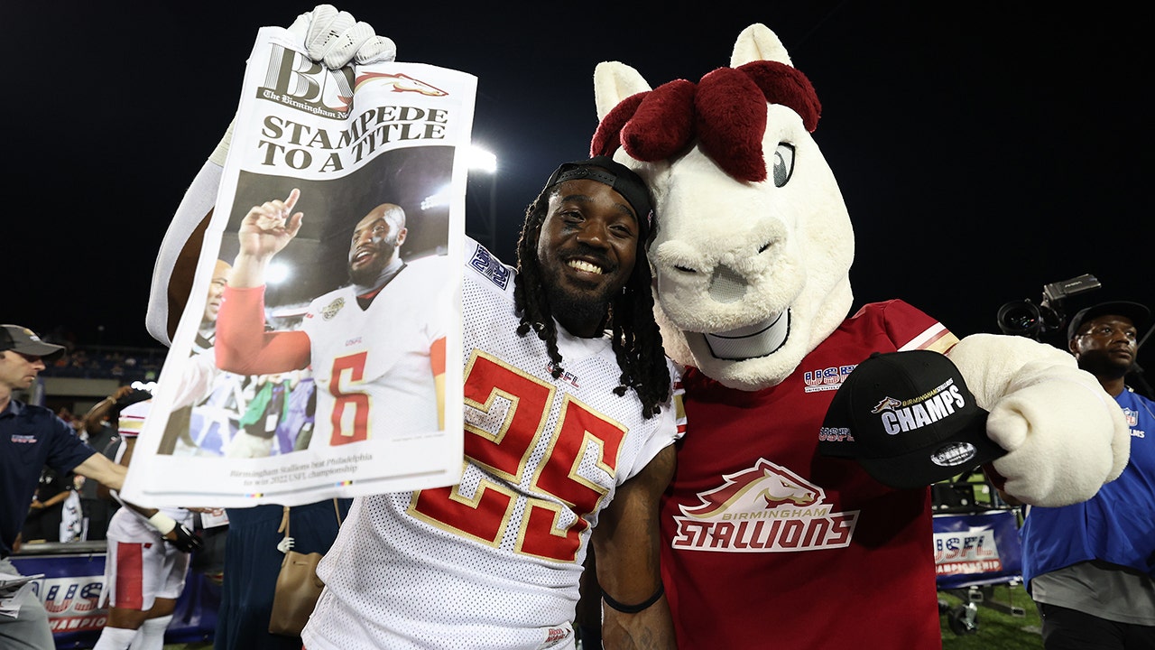 USFL Championship: Stallions hold off Stars in thriller for title – Fox News