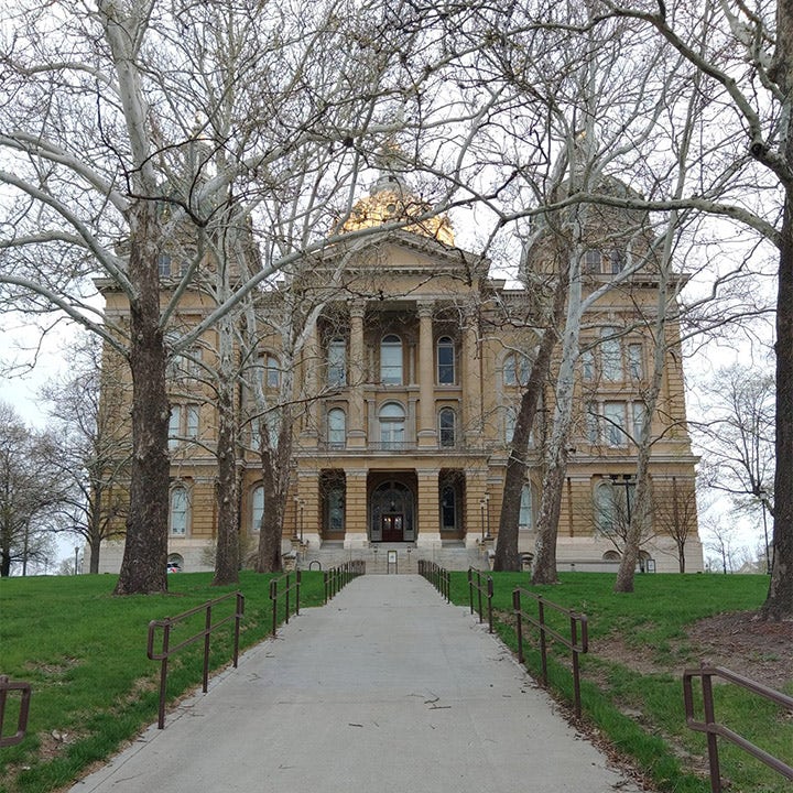 Iowa state capitol