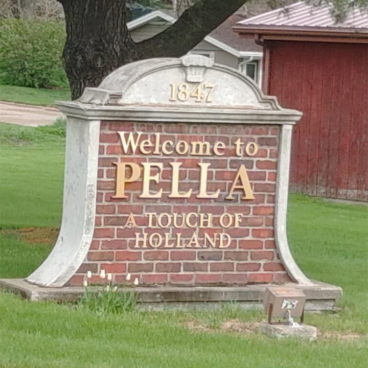 town of Pella