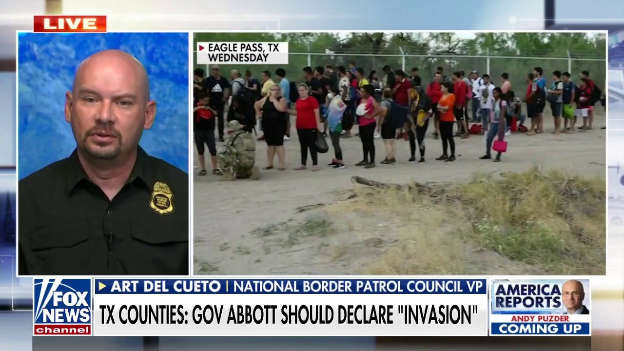 Border Patrol leader: 'We can't wave the white flag' on border crisis ...